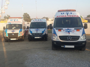 Flota ambulancias San Jose